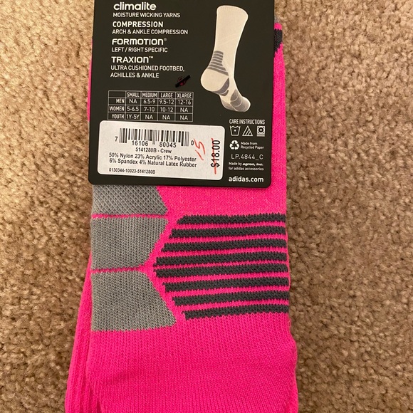 Adidas Socks - Picture 2 of 2